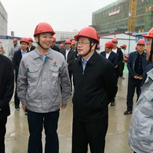 昨天，市委書記去了阜陽這些企業(yè)！