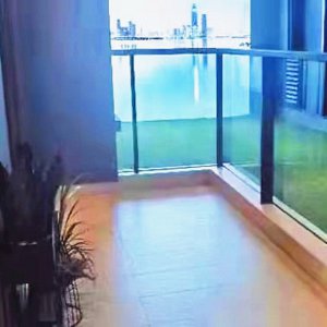 融創(chuàng)城：全景陽臺“變身”，與宣傳不符？