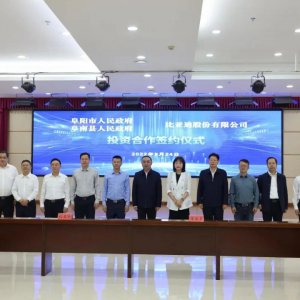 總投資100億！比亞迪新能源乘用車零部件項目落戶阜南！