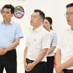 省農(nóng)業(yè)農(nóng)村廳黨組書記、廳長汪學(xué)軍一行來臨調(diào)研